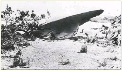 Индейцы утверждали, что в 1947 году произошло не одно, а целых три крушения летающих тарелок