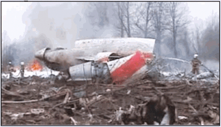 Авария самолёта президента Польши Леха Качиньского - ритуал жертвоприношения